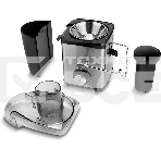 Соковыжималка центробежная Vitek VT-3653 1000 Вт, стальной, фото2