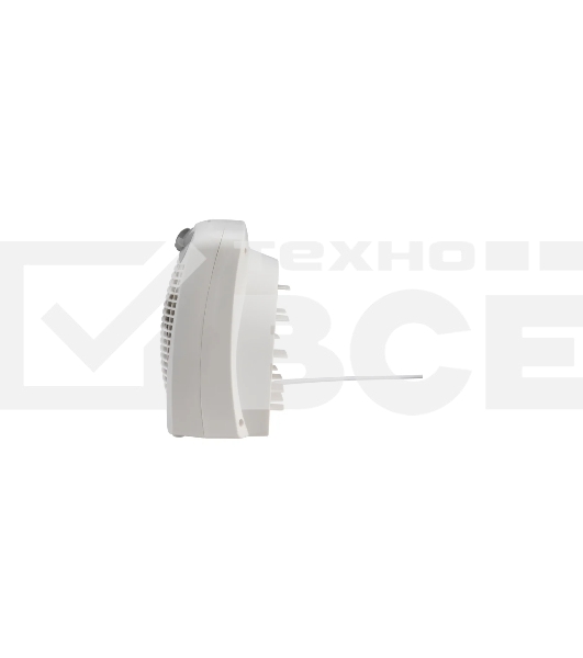Тепловентилятор Rexant 60-0033, белый, 2000 Вт, 20 м2, термостат