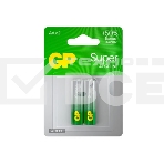Алкалиновые батарейки GP Super Alkaline G-Tech 15А АA - 2 шт. на блистере, фото4