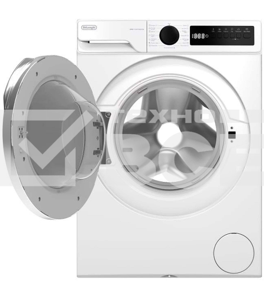 Стиральная машина DeLonghi DWM 1135 VI ALICIA белый, загрузка фронтальная 10,5 кг, 1400 об/мин., класс: А