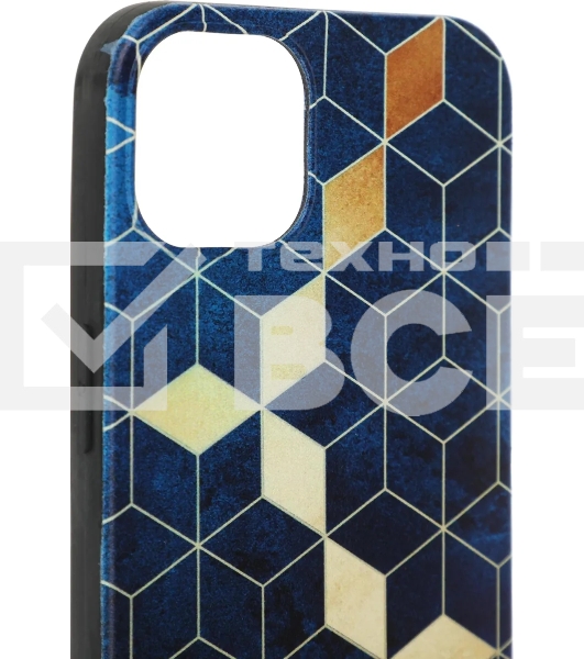 Чехол (клип-кейс) Gresso Meridian, для iPhone 13, синий gr17aaae8890