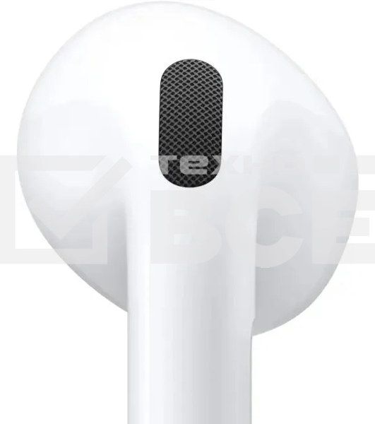 Наушники беспроводные  Apple AirPods 4 (ANC) A3055 A3056 A3059 белый