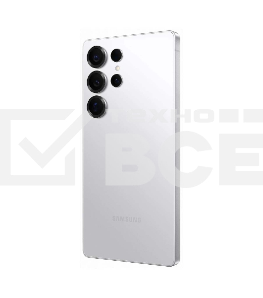 Смартфон Samsung Galaxy S25 Ultra 5G 12/256GB серебристый титан