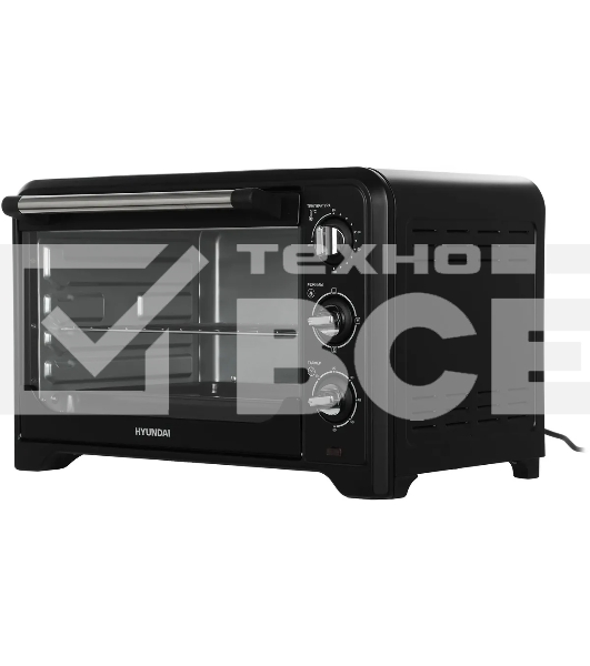 Мини-печь Hyundai MIO-HY092 35л. 1600Вт черный