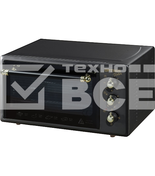 Мини-печь OPTIMA OF-48BLR черный