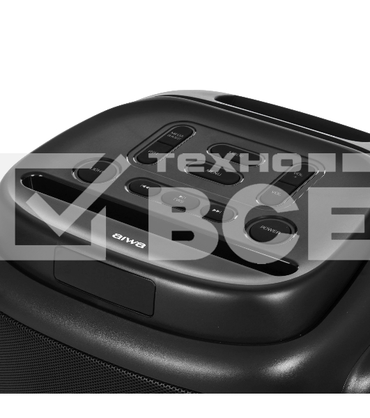Минисистема AIWA CAS-650 черный