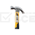Молоток-гвоздодер Deli DL5001 250 гр Фибергласовая рукоять., фото6