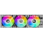 СВО для процессора ID-COOLING SL360 XE черный 120мм алюминий+медь 1800rpm 30db 4-pin 350W, фото6
