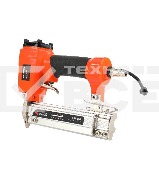 Пневмостеплер шпилькозабивной PATRIOT ASG 200, 23 л/мин, шпилька - Тип 23 (23GA); длина 12-25 мм; сечение 0,64 мм, 100 шт.