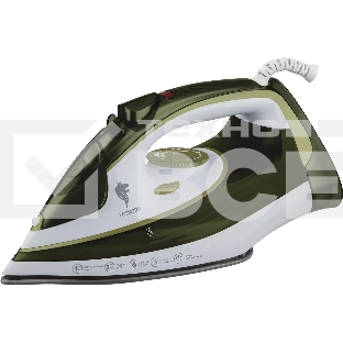 Утюг LEONORD LE-1808 оливковый (108251)
