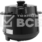 Мультиварка Hyundai HYMC-2407 5.7л 1000Вт черный/черный, фото3