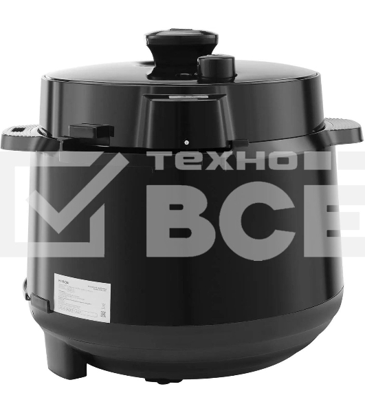 Мультиварка Hyundai HYMC-2407 5.7л 1000Вт черный/черный