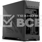 Компьютерный корпус без блока питания Fractal Design Era 2, Mini-Tower, 2x120мм, 2xUSB-A 3.0 + 1xUSB 3.2 Type-C, SFX PSU Support, mITX Charcoal Gray, фото23