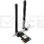 Двухдиапазонный беспроводной адаптер Mercusys MA70XE PCI-Express Wi-Fi с Bluetooth, фото 1