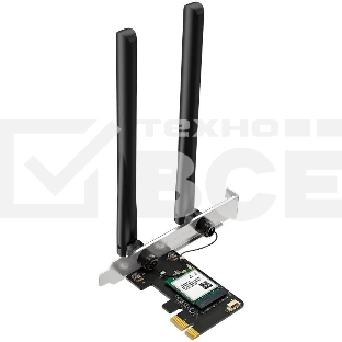 Двухдиапазонный беспроводной адаптер Mercusys MA70XE PCI-Express Wi-Fi с Bluetooth
