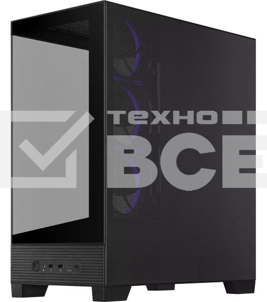 Компьютерный корпус ASUS A31 PLUS TG ARGb черный