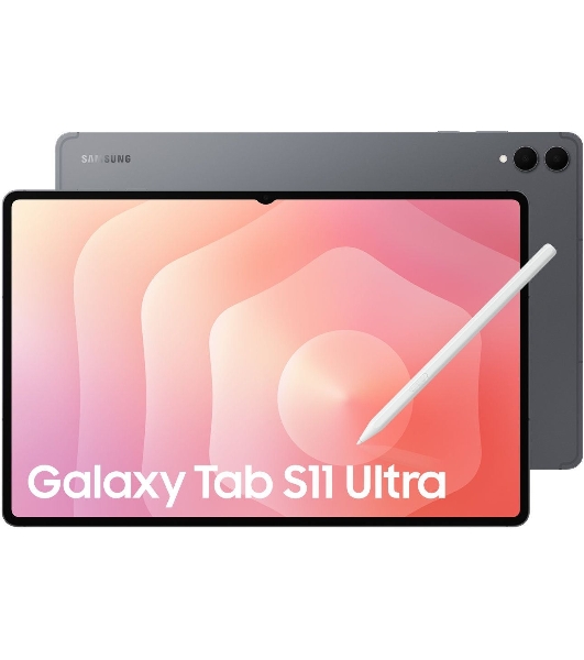 Планшет Samsung Galaxy Tab S11 Ultra BSM-X930 14.6', 12Gb, 1024Gb, WiFi, Android 15 серый