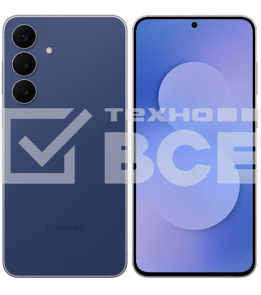 Смартфон Samsung Galaxy S25 FE SM-S731B 8/256Gb, темно-синий