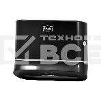 Диспенсер бумажных полотенец Puff 5135Bl, черный, с замком, ABS-пластик, фото2