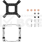 Устройство охлаждения(кулер) Deepcool AK400 Digital SE Soc-AM5/AM4/1200/1700/1851 черный 4-pin 19-28dB Al+Cu LCD 220W 812gr Ret (R-AK400-BKADMN-GJD), фото8