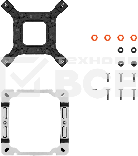 Устройство охлаждения(кулер) Deepcool AK400 Digital SE Soc-AM5/AM4/1200/1700/1851 черный 4-pin 19-28dB Al+Cu LCD 220W 812gr Ret (R-AK400-BKADMN-GJD)
