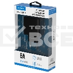 Сетевое зарядное устройство Maxvi CHL-602PD 30W, 6A, QC 3.0, 1xUSB-A, 1xUSB-C, черный, фото2