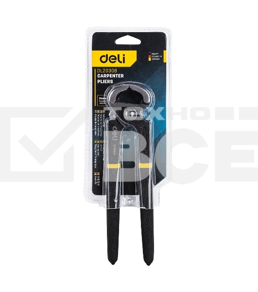 Столярные клещи Deli DL20308 8