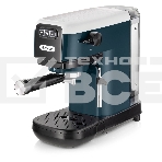 Кофеварка рожковая Ariete 00M139911AR0 маренго/белый, молотый/капсулы, 1,1 л, 1300 Вт 15 бар, фото 1