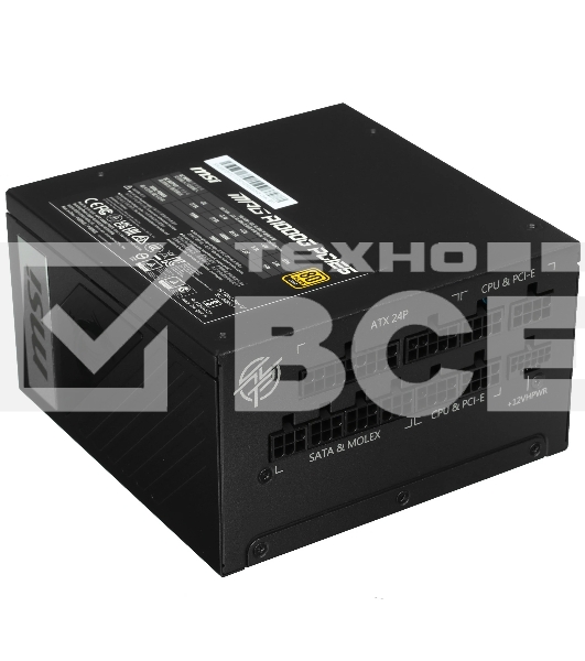 Блок питания ATX 1000W MPG A1000G PCIE5 MSI