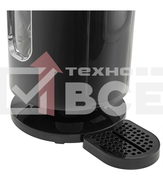 Чайник-термос DЕLTA LUX DE-1701 черный