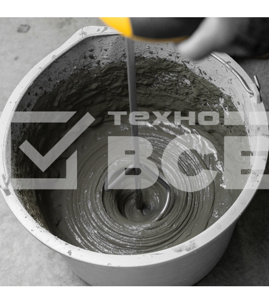 Миксер для строительных смесей Сибртех 120х600 мм, хвостовик М14