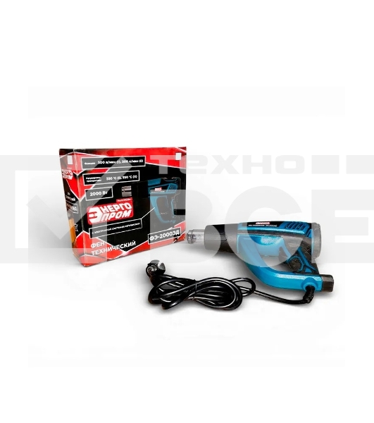 Фен технический Энергопром ФЭ-2000 ЭД