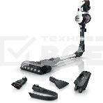 Пылесос вертикальный Bosch BBS711W черный/белый, питание от аккумулятора, 18 Вт, уборка сухая, пылесборник 0.3 л, фото 1