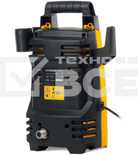 Мойка высокого давления STEHER 110 Атм, 1400 Вт