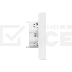 Розетка 2-м EKF UP1-SOW-200 СП Эпика 16А без заземл. без защ. шторок с рамкой механизм бел., фото6