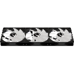 Кулер с водяным охлаждением Formula V Line ICE JET GLOW 360 BK, 360мм, 3x120мм, ARGB fans, LGA115X/1200/1700/1851, AM4/AM5, фото5