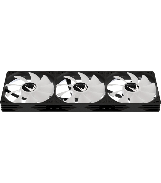 Кулер с водяным охлаждением Formula V Line ICE JET GLOW 360 BK, 360мм, 3x120мм, ARGB fans, LGA115X/1200/1700/1851, AM4/AM5