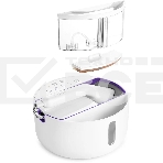 Отпариватель Kitfort КТ-9110-1 белый/фиолетовый, 2180 Вт, 45 г/мин, 600 мл, фото13