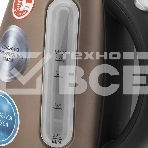 Чайник электрический Vitek VT-7025 (ST) 1850-2200 Вт/Макс объем 1.7 л/Корпус из нерж стали.Скрытый нагр элемент, фото4