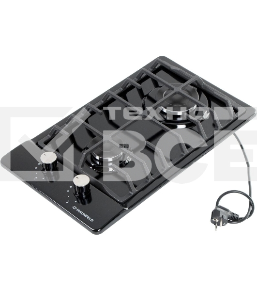 Газовая варочная панель Maunfeld EGHE.32.6CB/G