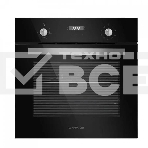 Духовой шкаф электрический Maunfeld EOEM.589B черный/серебристый, встраиваемый, фото 1