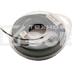 Леска для триммера Denzel двухкомпонентная круглая 2,65мм 15 м EXTRA CORD 96128, фото2