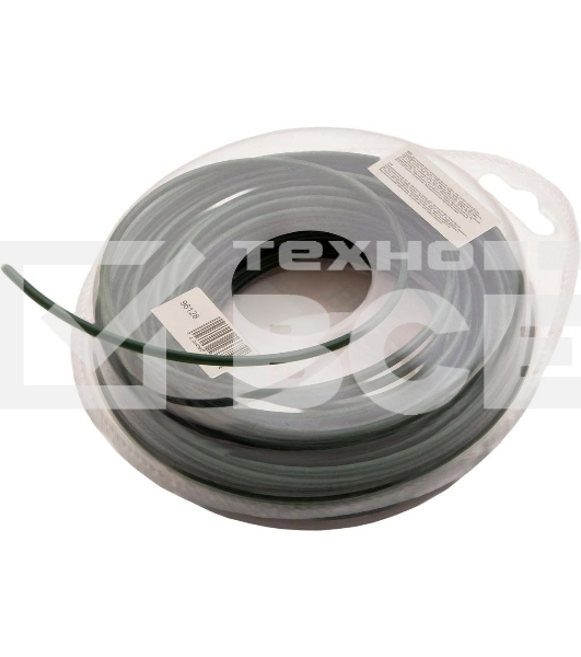 Леска для триммера Denzel двухкомпонентная круглая 2,65мм 15 м EXTRA CORD 96128