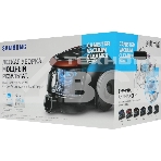 Пылесос Samsung VC18M21A0SB синий, 380/1800 Вт, уборка сухая, пылесборник контейнер 1.5 л, фото2