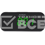 Радиобудильник Hyundai H-RCL221 черный LCD подсв:зеленая часы:цифровые FM, фото 1