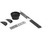 Вытяжка встраиваемая Elica BOXIN DRY IX/A/60 серебристый, 60 см, 1300 м³/ч, 52 дБ, фото3