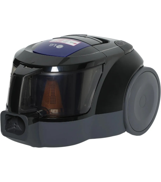 Пылесос LG VK69662N синий, 350/1600 Вт, уборка сухая, пылесборник контейнер 1.2 л