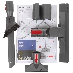 Пылесос Dyson CY28 Parquet 2 серый/фиолетовый, 170/600 Вт, уборка сухая, пылесборник контейнер 1.5 л, фото3