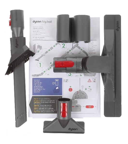 Пылесос Dyson CY28 Parquet 2 серый/фиолетовый, 170/600 Вт, уборка сухая, пылесборник контейнер 1.5 л