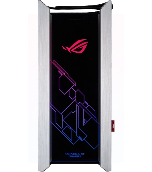Корпус ASUS ROG Strix Helios GX601, Midi-Tower, белый, 4 x 140 мм